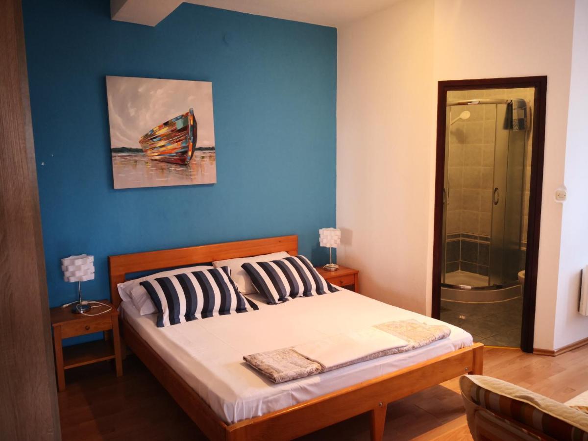 Apartment Plavia Biograd Biograd Na Moru Bagian luar foto