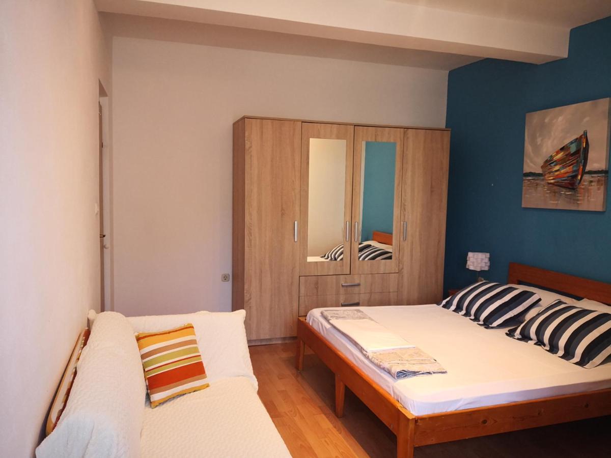 Apartment Plavia Biograd Biograd Na Moru Bagian luar foto