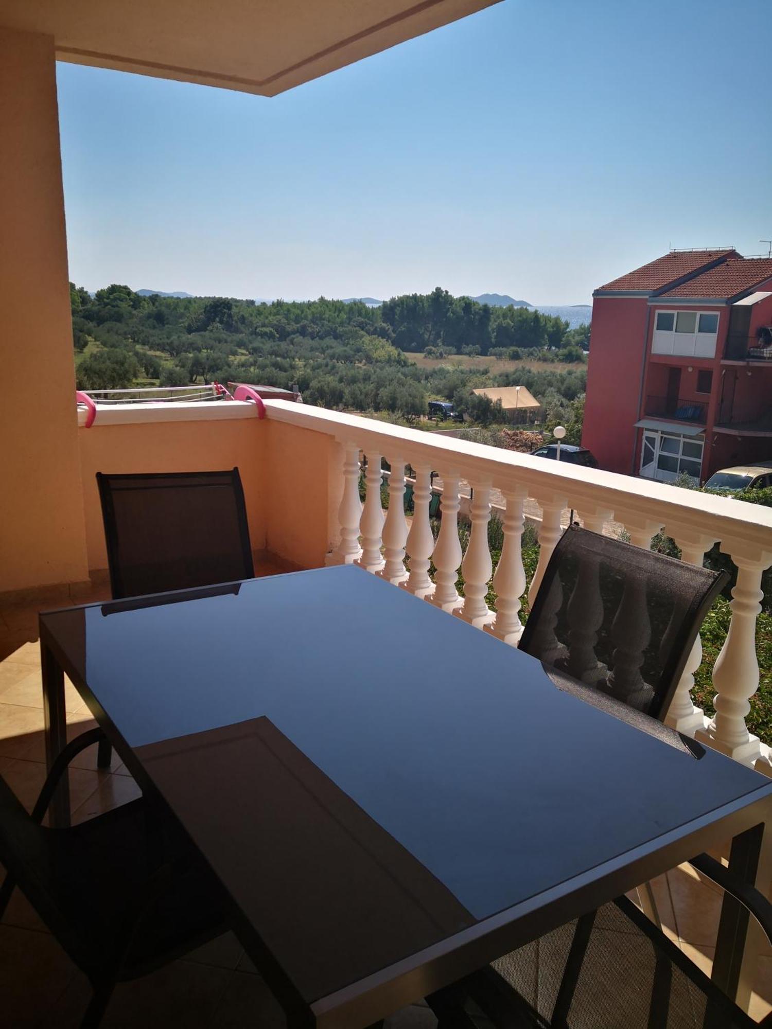 Apartment Plavia Biograd Biograd Na Moru Bagian luar foto