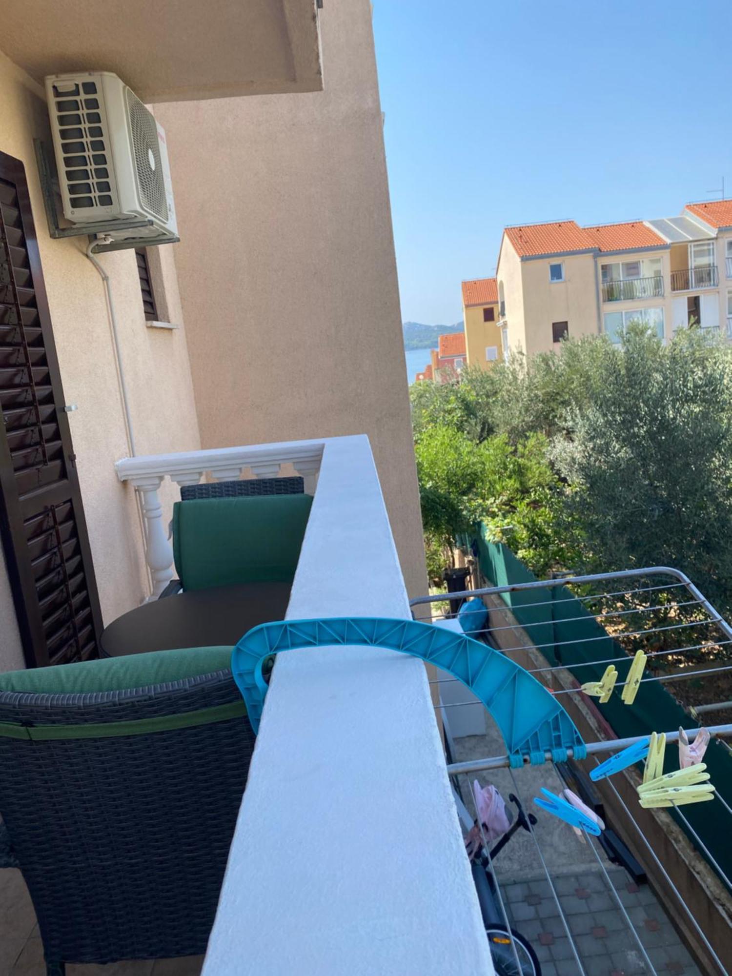 Apartment Plavia Biograd Biograd Na Moru Bagian luar foto